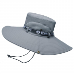 15 cm ilgio plataus kra&scaron;to skrybėlė vyrams, vandeniui atsparios žvejybinės kepuraitės Vasarinės UPF50+ kepurės nuo saulės vyri&scaron;kos, kvėpuojančios lauke žygiams skirtos &bdquo;Boonie&ldquo; kepuraitės