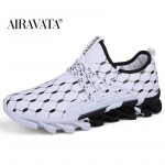 Mada marginti sportiniai bėgimo bateliai Kvėpuojantys laisvalaikio batai lauke 39 oranžinė