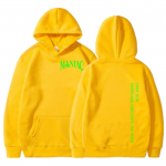 Pasiklydę vaikai MANIAC Spausdinti gobtuvai Kpop Harajuku Streetwear Unisex Moteri&scaron;ki Oversize Megztiniai Megztiniai Megztinis Korėjos mados megztinis Unisex S