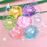 Septynių kamerų aromatiniai skalbinių karoliukai giliam valymui ir ilgalaikiam kvapo i&scaron;laikymui