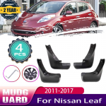 Automobilio purvasargiai Nissan Leaf ZE0 2011 2012 2013 2014 2015 2016 2017 Purvasargis Purvo apsaugos Sparnas Purvasargiai Automobilis