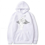 Reperio ARCTIC MONKEYS džemperis su gobtuvu, unisex ir moteri&scaron;kas, madingas rudens/žiemos, hiphopo stiliaus, berniukų ir mergaičių drabužiai, berniukų sportinė apranga XL