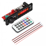 150 W skaitmeninis stiprintuvas MP3 dekoderio plok&scaron;tė Namų skaitmeninė 12 V garso galia Bluetooth FM radijas TF USB įra&scaron;ymo modulis muzikos žemųjų dažnių garsiakalbiams