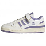 adidas Forum 84 Low Off White Purple Moteri&scaron;ki sportbačiai Cream Footwear-White HQ4375 36⅔