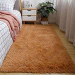Žiemos spalvos gradiento spalvos kiliminis grindų kilimėlis, svetainės &scaron;ilko vilnos kilimas prie lovos mink&scaron;tas pliu&scaron;inis grindų kilimėlis 80cm*200cm