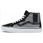 Vans Breana Geering x Skate Sk8-Hi Decon juodi balti unisex sportbačiai VN0A5KYBBA2 36