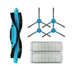 HEPA filtro ritininis &scaron;epetys, &scaron;luostės, &scaron;luostės, skirtos Cecotec Conga 3290 3490 3690 dulkių siurblio daliai Proscenic M7 STYJ02YM Xiaomi Mijia