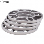 4 vnt 3 mm 5 mm 8 mm 10 mm universalus aliuminio lydinio automobilių padangų tarpiklių tarpiklių komplektas 10mm