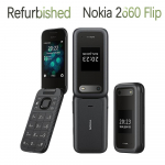 Atnaujintas Nokia Original Nokia 2660 Flip 4G (2022 m) LTE 4G Funkcinis telefonas Mobilus Telefonas No charger raudona