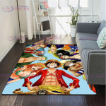 Japoni&scaron;kas pop anime kilimas svetainei, mink&scaron;tas grindų kilimas, animacinis kilimas, vonios kilimėlis, namų miegamojo dekoras, dovana gerbėjams 40cm x 60cm