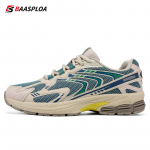 Bassploa vyri&scaron;ki bėgimo bateliai tinklinio pavir&scaron;iaus, kvėpuojantys, neslystantys lengvi vyri&scaron;ki krep&scaron;inio batai lauko laisvalaikio sportui vyri&scaron;ki batai 42 mėlyna