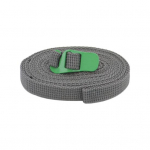 Stovyklavietės diržas Reguliuojami didelio na&scaron;umo laidai su metaliniais kabliukais Itin tvirti bagažo laidai, skirti naudoti lauke žalia