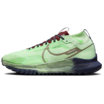 Nike React Pegasus Trail 4 GORE-TEX Vapor Green Dark Team Red Vyri&scaron;ki sportbačiai Thunder-Blue Light-Armory-Blue DJ7926-303 40.5