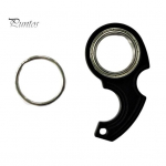 Ne&scaron;iojamas raktų pakabukas &bdquo;Fidget Spinner&ldquo; Sunkus metalas, mažinantis stresą, ki&scaron;enės dydžio raktų pakabukas vaikams suaugusiems rodomasis pir&scaron;tas, mank&scaron;tina besisukantis žaislas, dovana raudona