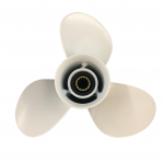 Valties sraigtas 11 3/8x12 Tinka Yamaha pakabinamam varikliui 40HP-55HP 3 mentės Aliuminis 13 dantų OEM NR.: 663-45952-02-EL 11.375x12 YAL3131138x12RH