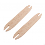 2 x &scaron;lifuotos buko medienos audimo mezgimo &scaron;autuvo &bdquo;pasidaryk pats&ldquo; rankdarbių dalys