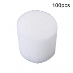 100 vnt. Nedirvožemio hidroponinio darželio kempinės daržovių auginimo padėklas 100pcs