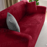 Daugiaspalvis pliu&scaron;inis tamprus sofos užvalkalas Speciali kaina sofos užvalkalai Elastinga baldų apsauga svetainei 1 Seat Sofa