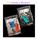 [I&scaron;ankstinis užsakymas / SVETAINĖS GEMINIMAS] J-HOPE &ndash; HOPE ON THE STREET Vol.1 albumas + nemokama dovana