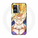 Coque Oppo A77 5G Dragon ball z sangoku Cheveux blonds