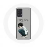 Coque Samsung Galaxy A32 4G Anime Death Note Ryuzaki