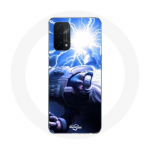 Coque pour Oppo A74 5G S&eacute;rie Manga Naruto kakashi Hatake Affiche