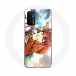 Coque pour Oppo A74 5G Eren Yeager Attack on Titan