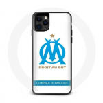Coque Iphone 12 Marseille logo