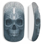 Souris Sans Fil Tete de mort
