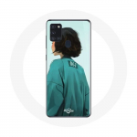 Coque Samsung Galaxy A21S Squid Game Kang Sae Byeok Num&eacute;ro 067 art