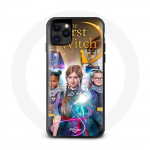 Coque Iphone 11 Pro max sorci&egrave;re maladroite Amandine Malabul the worst witch meilleure amie Pamela