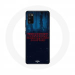 Coque pour Samsung Galaxy S20 plus Stranger Things logo de la saison 2