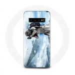 Coque pour Samsung Galaxy s10 plus Star Wars front de bataille