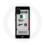 Coque pour Samsung Galaxy S20 plus Billet d'avion Alger