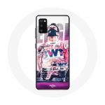 Coque pour Samsung Galaxy S20 Formule 1 Sergio P&eacute;rez Pilote automobile de F1