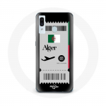 Coque pour Samsung Galaxy A30 Billet d'avion Algerie