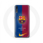 Coque pour Huawei p20 FC Barcelone Logo &Eacute;quipe de football