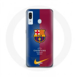 Coque pour Samsung Galaxy A20e Club de football de Barcelone FCB