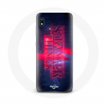 Coque pour Samsung Galaxy A10 Stranger Things Logo Transparent Saison 4 Bande annonce 2022