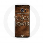 Coque pour Samsung Galaxy S7 Edge Le Seigneur des anneaux Les Anneaux de pouvoir s&eacute;rie 2022