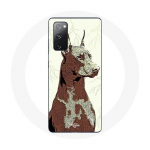 Coque pour Samsung Galaxy S20 FE Doberman Race de chiens