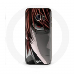 Coque pour Samsung Galaxy S6 Light Yagami Death Note Manga Anime
