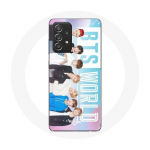 Coque pour Samsung Galaxy A52 Bangtan Gar&ccedil;ons BTS WORLD Jeu vid&eacute;o