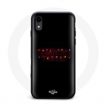 Coque pour Iphone XR Stranger Things Affiche Logo Joyeux no&euml;l
