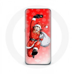 Coque pour Samsung Galaxy A8 2016 Anime Son goku dragon ball Le jour de No&euml;l 2023