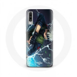 Coque pour Samsung Galaxy A70 kakashi Naruto Anime Manga