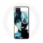 Coque pour Samsung Galaxy A22 4G Tokyo Ghoul Visage Moiti&eacute;