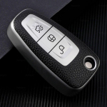 TPU odinis automobilio atverčiamo rakto dėklo dangtelio krep&scaron;io laikiklis, skirtas Ford Ranger C-Max S-Max Focus Galaxy Mondeo Transit Tourneo Custom Ranger sidabras