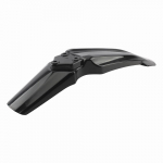 Apie &bdquo;Surron&ldquo; priekinio sparno motokroso dalis, skirtą &bdquo;Sur Ron Light Bee X Enduro&ldquo; motociklo purvasaugiui, elektrinius &bdquo;dirt bike&ldquo; priedus Plastic black