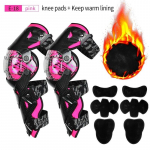 Vemar E-18 kelių pagalvėlės suaugusiems, apsaugančios nuo kritimo Rodilleras one size rožinė